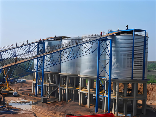 中站螺旋钢板仓