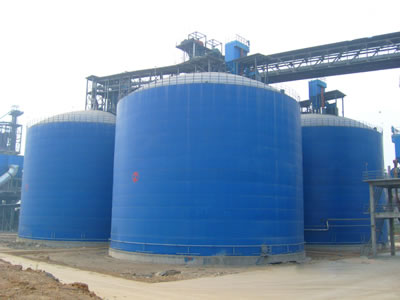 中站水泥钢板库改造