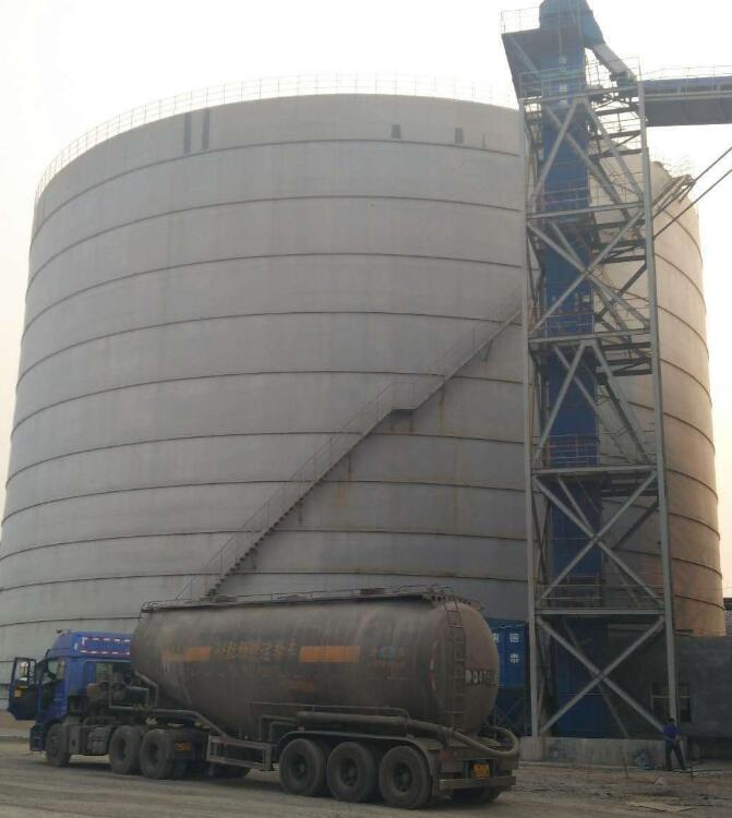 中站5万吨钢板库