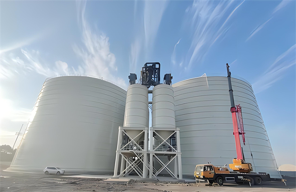 中站大型钢板库