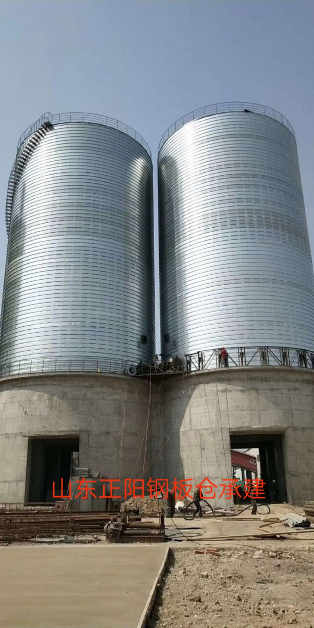 中站5000吨卷板仓 卷板库