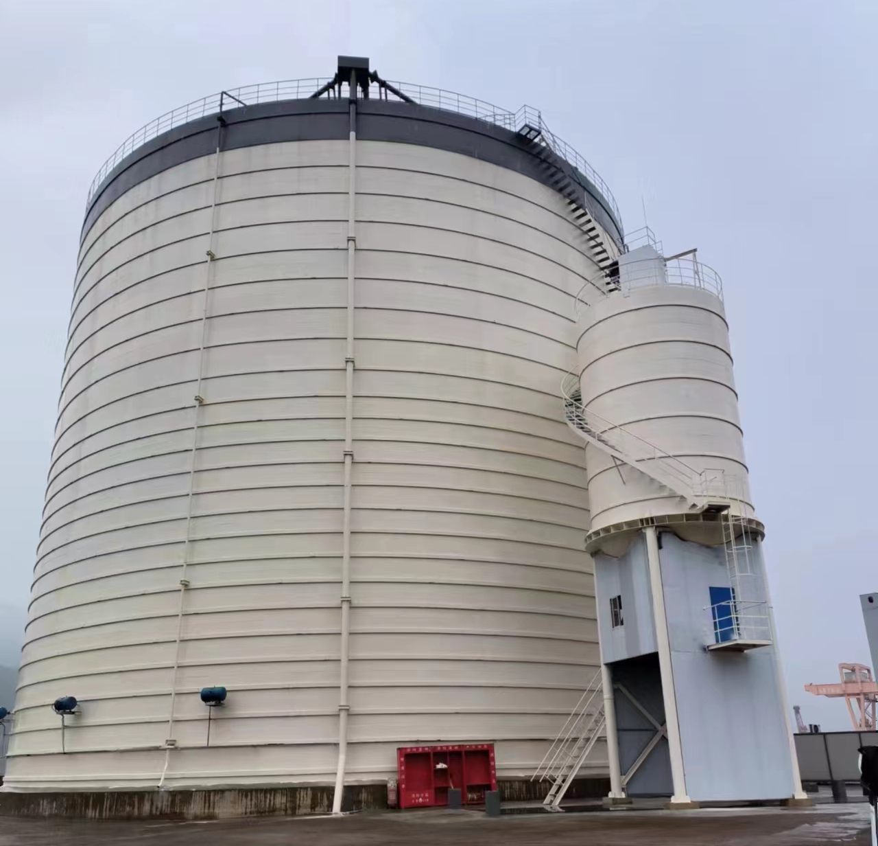 中站10万吨水泥钢板库