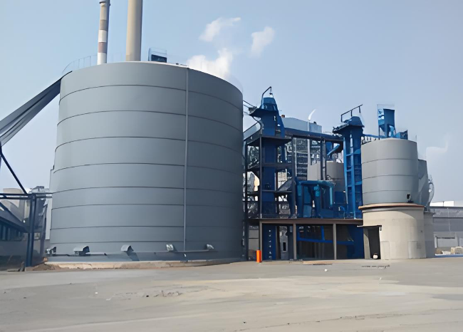 中站1万吨钢板仓